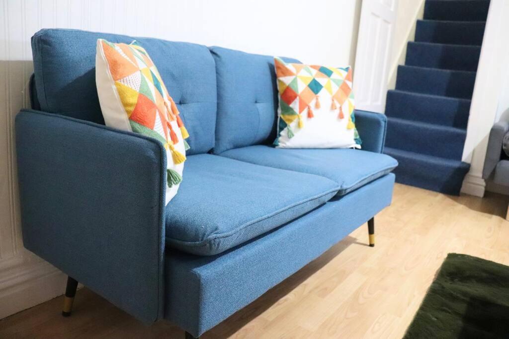 Peaceful 2 Bed House Free Wifi And Parking Apartment Leeds  Ngoại thất bức ảnh